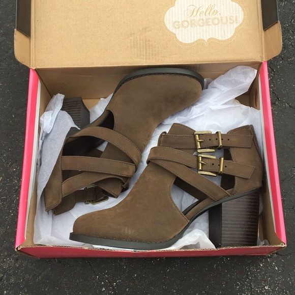 Charlotte Russe Shoes - Charlotte Russe booties
